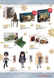 Gazetka promocyjna Auchan - Magia zabawek - Gazetka - ważna od 24.11 do 24.11.2021 - strona 27 - produkty: LEGO Harry Potter, Por, JBL, Gra, Puzzle, LEGO, Klocki, Lalka, Harry Potter