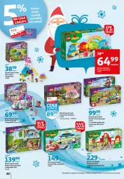 Gazetka promocyjna Auchan - Magia zabawek - Gazetka - ważna od 24.11 do 24.11.2021 - strona 30 - produkty: Pociąg, LEGO Friends, LEGO, Klocki, LEGO Duplo, Zwierzęta, Traktor