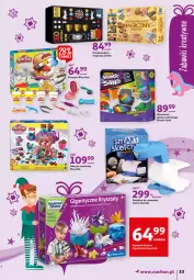 Gazetka promocyjna Auchan - Magia zabawek - Gazetka - ważna od 24.11 do 24.11.2021 - strona 33 - produkty: Dentysta, Play-Doh, Fabryka czekolady, Fa