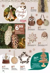 Gazetka promocyjna Auchan - Magia zabawek - Gazetka - ważna od 24.11 do 24.11.2021 - strona 40 - produkty: Choinka, Inka, Wieniec, Ozdoba, LANA, Kula śnieżna