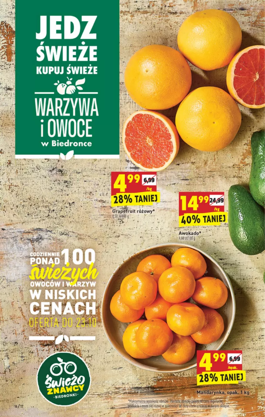 Gazetka promocyjna Biedronka - ważna 21.10 do 27.10.2021 - strona 16 - produkty: Dron, Gra, Owoce