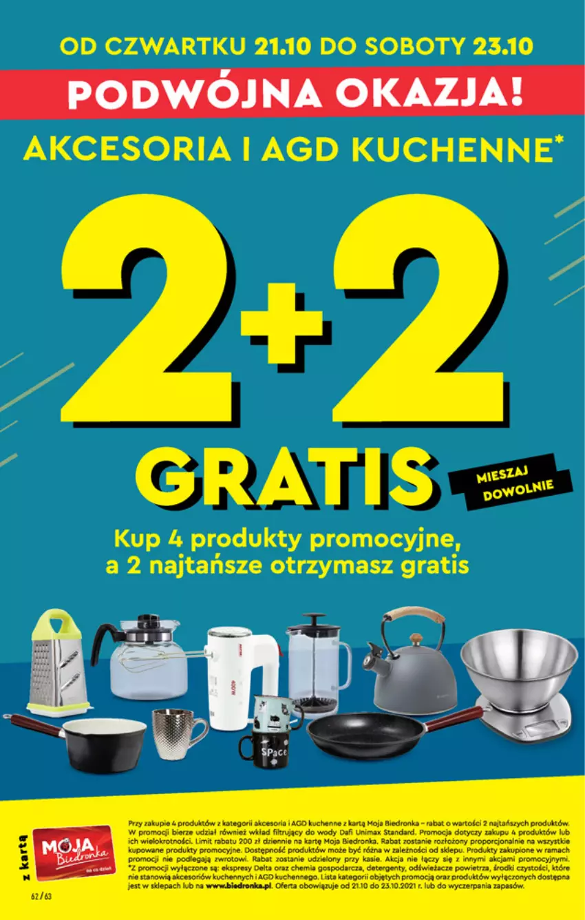 Gazetka promocyjna Biedronka - ważna 21.10 do 27.10.2021 - strona 62 - produkty: Dron, Gra, Kasia, Por, Rama