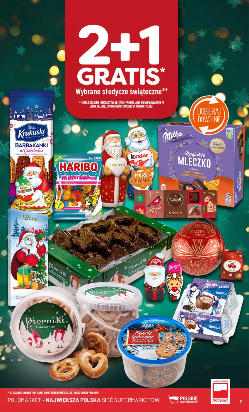 Gazetka promocyjna PoloMarket - Gazetka pomocyjna - ważna 18.12 do 27.12.2024 - strona 7 - produkty: LG, Lindt