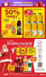 Gazetka promocyjna PoloMarket - Gazetka pomocyjna - Gazetka - ważna od 27.12 do 27.12.2024 - strona 2 - produkty: Sok, Gry, Coca-Cola, Napój gazowany, Tymbark, Fanta, Wosana, Sprite, Napój, Nektar, Fa