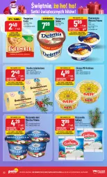 Gazetka promocyjna PoloMarket - Gazetka pomocyjna - Gazetka - ważna od 27.12 do 27.12.2024 - strona 32 - produkty: Mozzarella, Piec, Mascarpone, LANA, Margaryna, Galbani, Danio, Delma, Słynne, Flora, Słynne MR Roślinne, Kasia, Fa