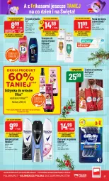 Gazetka promocyjna PoloMarket - Gazetka pomocyjna - Gazetka - ważna od 27.12 do 27.12.2024 - strona 57 - produkty: Zestaw prezentowy, BIC, Pantene, Rexona, Old Spice, Szampon, Gillette, Odżywka, Elmex, Antyperspirant, Fa