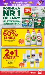 Gazetka promocyjna PoloMarket - Gazetka pomocyjna - Gazetka - ważna od 27.12 do 27.12.2024 - strona 61 - produkty: BIC, Do mycia naczyń, Płyn do mycia naczyń, Fairy, Płyn do mycia, Olej, Fa