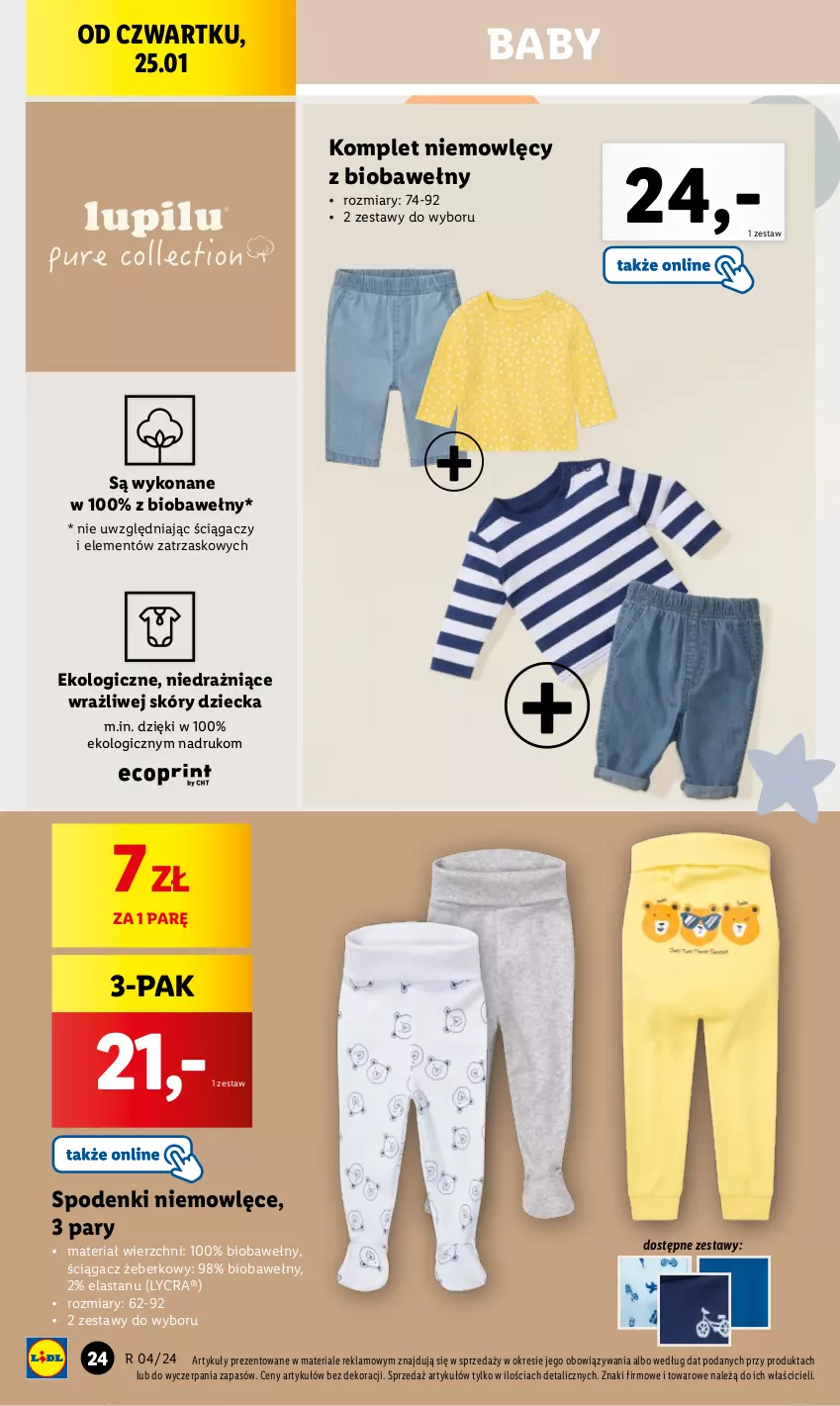 Gazetka promocyjna Lidl - GAZETKA - ważna 22.01 do 27.01.2024 - strona 26