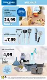 Gazetka promocyjna Lidl - GAZETKA - Gazetka - ważna od 27.01 do 27.01.2024 - strona 10 - produkty: Noż, Wieszak, Kuchnia, Pojemnik, Solniczka, Miska