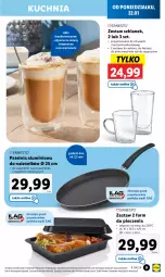 Gazetka promocyjna Lidl - GAZETKA - Gazetka - ważna od 27.01 do 27.01.2024 - strona 11 - produkty: Piec, Por, Kuchnia, Chia, Zmywarki, Cappuccino, Patelnia, Kuchenki mikrofalowe, Fa