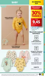 Gazetka promocyjna Lidl - GAZETKA - Gazetka - ważna od 27.01 do 27.01.2024 - strona 23 - produkty: Body, Tera, Pajac