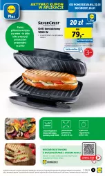 Gazetka promocyjna Lidl - GAZETKA - Gazetka - ważna od 27.01 do 27.01.2024 - strona 7 - produkty: Warzywa, Sos, Grill kontaktowy, Pojemnik, Grill, Mięso, Boczniak