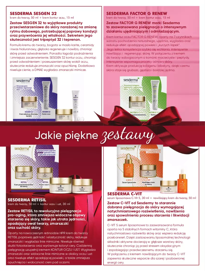 Gazetka promocyjna Super Pharm - Gazetka - ważna 04.11 do 30.11.2025 - strona 14 - produkty: Fa, Gin, HP, Kolagen, Krem do twarzy, Kret, Mars, Masło, Rum, Ser, Serum, Sesderma