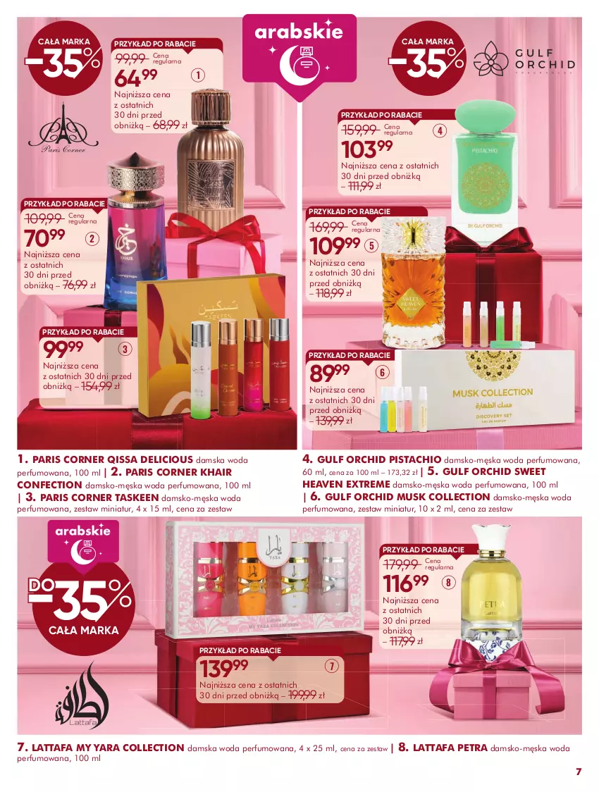Gazetka promocyjna Super Pharm - Gazetka - ważna 04.11 do 30.11.2025 - strona 7 - produkty: Fa, Keen, Mus, Perfum, Woda, Woda perfumowana