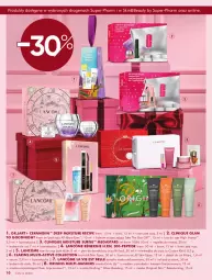 Gazetka promocyjna Super Pharm - Gazetka - Gazetka - ważna od 30.11 do 30.11.2025 - strona 10 - produkty: Woda perfumowana, Makijaż, Ser, Rum, Gin, Krem na noc, Bell, Balsam do ust, Balsam do ciała, Perfum, Clin, Tusz, Clinique, Mgiełka do twarzy, Serum, Kredka, Tonik, Lancôme, Krem pod oczy, Woda, Maska, Olej, Kosmetyczka, Fa