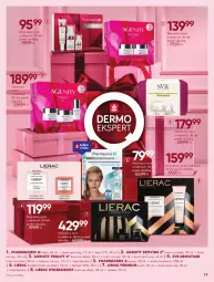 Gazetka promocyjna Super Pharm - Gazetka - Gazetka - ważna od 30.11 do 30.11.2025 - strona 17 - produkty: Woda micelarna, SVR, Sos, Ser, Rum, Acer, Krem na noc, Lierac, Pharmaceris, Serum, Krem pod oczy, Krem na dzień, Woda, Maska, Kosmetyczka