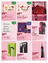 Gazetka promocyjna Super Pharm - Gazetka - Gazetka - ważna od 30.11 do 30.11.2025 - strona 24 - produkty: Mydło w płynie, Philips OneBlade, Mus, Philips, Krem do rąk, Balsam do ciała, Szczoteczka soniczna, Szynka, Seysso, Mleczko, Ziaja, Maszynka, Płyn do mycia, Mydło, Maszynka do golenia, Bransoletka, Olej, Irygator, Szczoteczka, Mleko