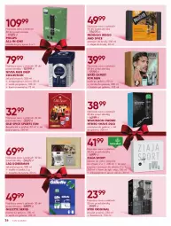Gazetka promocyjna Super Pharm - Gazetka - Gazetka - ważna od 30.11 do 30.11.2025 - strona 26 - produkty: Balsam po goleniu, Nivea Men, Ser, Rum, Por, Gin, Philips, Old Spice, Dezodorant, Krem do rąk, Balsam do ciała, Str8, Krem uniwersalny, Wilkinson Sword, Pianka do golenia, Woda po goleniu, Szynka, Serum, Sport, Szampon, Ziaja, Gillette, Maszynka, Odżywka, Mydło, Maszynka do golenia, Woda, Olej, Antyperspirant, Nivea, Fa