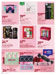 Gazetka promocyjna Super Pharm - Gazetka - Gazetka - ważna od 30.11 do 30.11.2025 - strona 28 - produkty: Philips OneBlade, Philips, Cukier, Dezodorant, Płyn micelarny, Mgiełka do twarzy, Szynka, Szampon, Ziaja, Maszynka, Odżywka, Maszynka do golenia, Antyperspirant, Nivea, Kosmetyczka