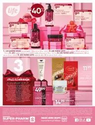 Gazetka promocyjna Super Pharm - Gazetka - Gazetka - ważna od 30.11 do 30.11.2025 - strona 32 - produkty: Mydło w płynie, Ciastka, Embryolisse, Praliny, Lindor, Dres, Tonik, Biovital, Masło do ciała, Kula do kąpieli, Mydło, Masło, Olej, Lindt