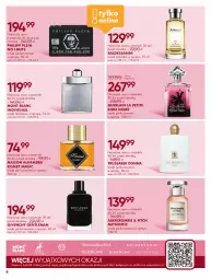 Gazetka promocyjna Super Pharm - Gazetka - Gazetka - ważna od 30.11 do 30.11.2025 - strona 8 - produkty: Woda perfumowana, Mont Blanc, Trussardi, Givenchy, Perfum, Woda kolońska, Woda toaletowa, Guerlain, Baldessarini, Woda