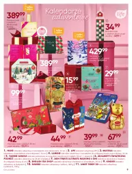 Gazetka promocyjna Super Pharm - Gazetka - Gazetka - ważna od 30.11 do 30.11.2025 - strona 9 - produkty: Makijaż, Mus, Zabawka, Nuxe, Mustela, Herbata, Haribo, Maska, Kinder, Lindt, Kalendarz, Kalendarz adwentowy