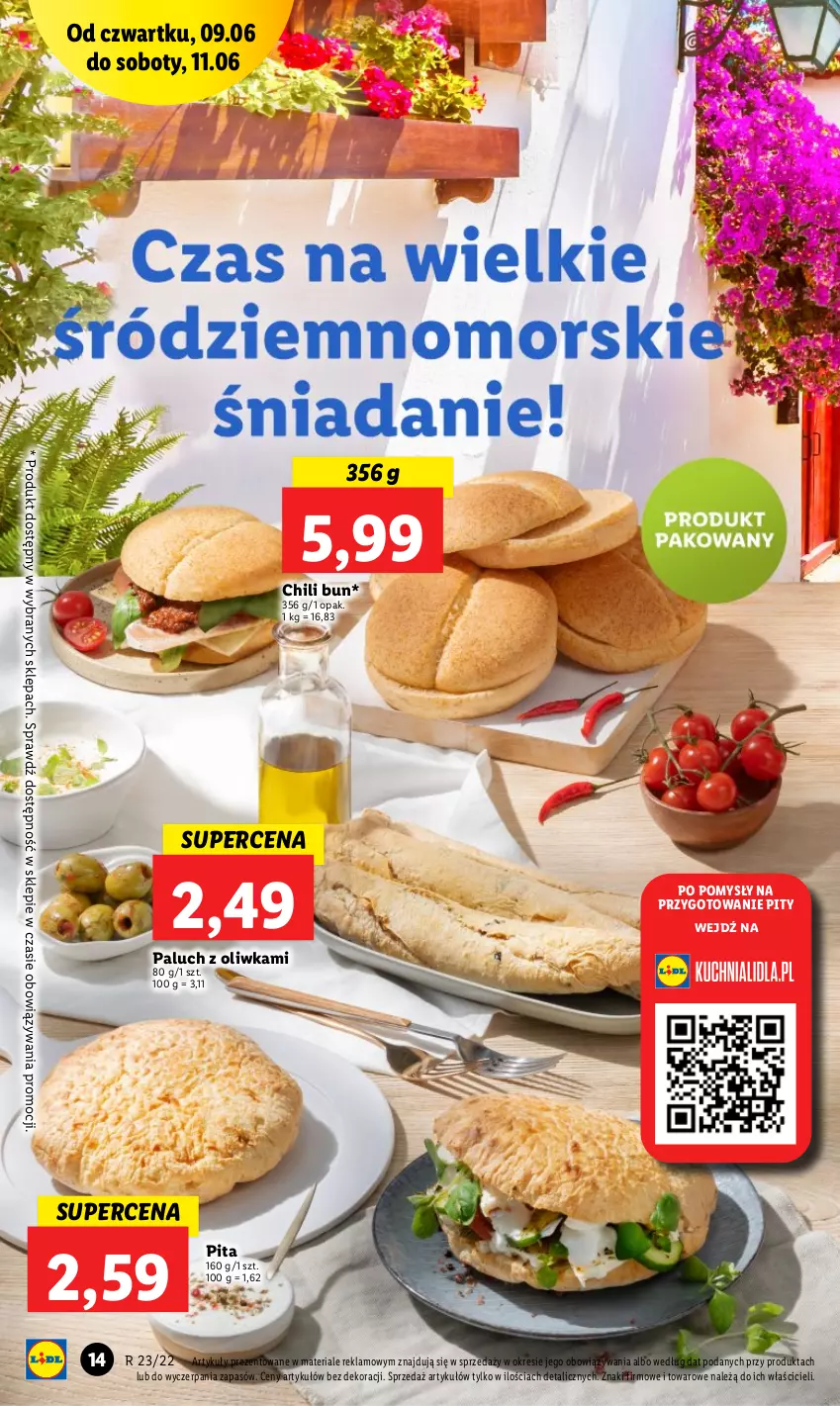 Gazetka promocyjna Lidl - GAZETKA - ważna 09.06 do 11.06.2022 - strona 14