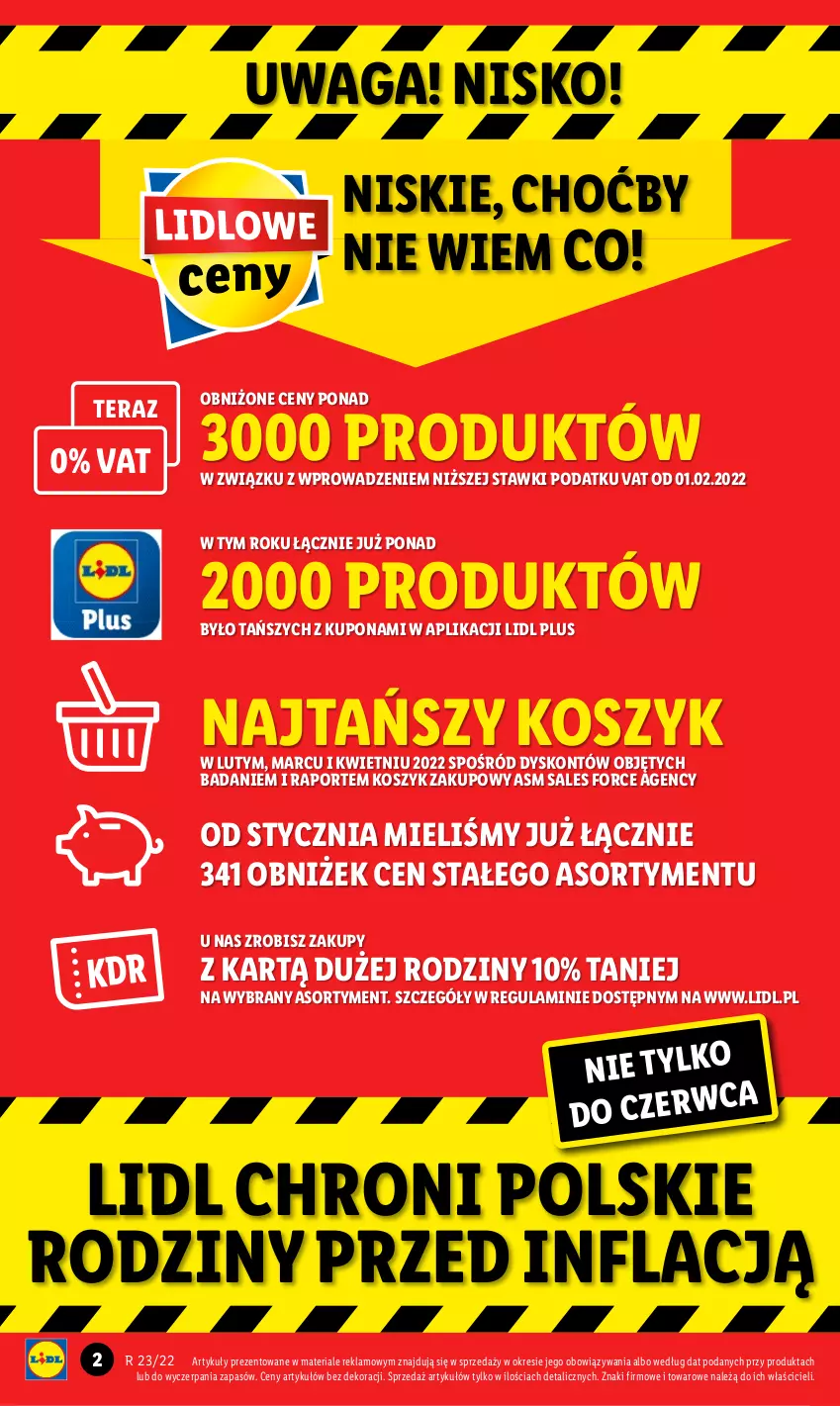 Gazetka promocyjna Lidl - GAZETKA - ważna 09.06 do 11.06.2022 - strona 2 - produkty: Kosz, Por, Tera, Waga