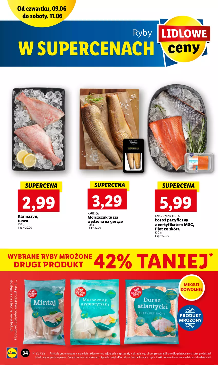 Gazetka promocyjna Lidl - GAZETKA - ważna 09.06 do 11.06.2022 - strona 34 - produkty: Tusz