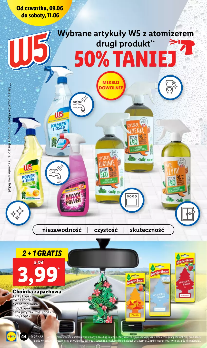 Gazetka promocyjna Lidl - GAZETKA - ważna 09.06 do 11.06.2022 - strona 44 - produkty: Choinka, Gra, Inka