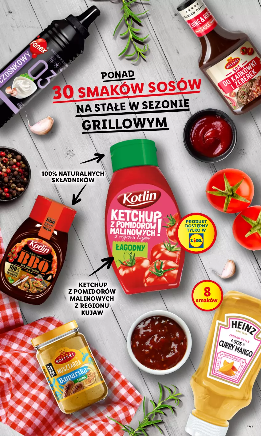 Gazetka promocyjna Lidl - GAZETKA - ważna 09.06 do 11.06.2022 - strona 50 - produkty: Grill, Ketchup