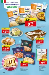 Gazetka promocyjna Auchan - Gazetka 30 Lat Hipermarket Auchan - Gazetka - ważna od 13.05 do 13.05.2026 - strona 10 - produkty: Makaron, Warzywa, Frosta, Sos, Pizza, Tagliatelle, Szpinak, Fa