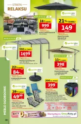 Gazetka promocyjna Auchan - Gazetka 30 Lat Hipermarket Auchan - Gazetka - ważna od 13.05 do 13.05.2026 - strona 18 - produkty: Gra, Głośnik, Mikrofon, Parasol, Poduszka, Akumulator, Fa