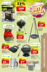 Gazetka promocyjna Auchan - Gazetka 30 Lat Hipermarket Auchan - Gazetka - ważna od 13.05 do 13.05.2026 - strona 19 - produkty: Palenisko, Grill, Grill gazowy
