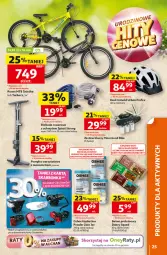 Gazetka promocyjna Auchan - Gazetka 30 Lat Hipermarket Auchan - Gazetka - ważna od 13.05 do 13.05.2026 - strona 25 - produkty: Kask, Pompka, Rower, Squad, Oshee, Baton, Zestaw kluczy, Fa