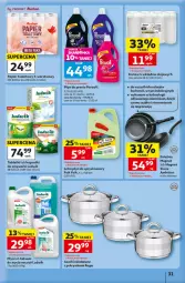Gazetka promocyjna Auchan - Gazetka 30 Lat Hipermarket Auchan - Gazetka - ważna od 13.05 do 13.05.2026 - strona 31 - produkty: Płyn do prania, Ludwik, Do mycia naczyń, Papier, Tablet, Ambition, Papier toaletowy, Rolki, Perwoll, Płyn do spryskiwaczy, Zmywarki, Olej, Fa