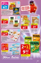Gazetka promocyjna Auchan - Gazetka 30 Lat Hipermarket Auchan - Gazetka - ważna od 13.05 do 13.05.2026 - strona 39 - produkty: Piec, Kalafior, Warzywa, Sos, Zupa, Big Milk, Zupa kalafiorowa, McCain, Lody, Frytki, Hortex