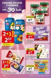 Gazetka promocyjna Auchan - Gazetka 30 Lat Hipermarket Auchan - Gazetka - ważna od 13.05 do 13.05.2026 - strona 40 - produkty: Ser, Gerber, Dżem, Serek, 7 Days, Rogal, Czekolada, Deser, Haribo, Merci, Herbapol, Milka