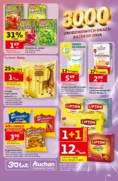 Gazetka promocyjna Auchan - Gazetka 30 Lat Hipermarket Auchan - Gazetka - ważna od 13.05 do 13.05.2026 - strona 41 - produkty: Torebka, Beskidzki, Chrupki, Dr. Oetker, Bajgle, Polskie Młyny, LG, Fa