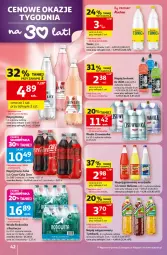 Gazetka promocyjna Auchan - Gazetka 30 Lat Hipermarket Auchan - Gazetka - ważna od 13.05 do 13.05.2026 - strona 42 - produkty: Coca-Cola, Hellena, Napój gazowany, Tymbark, Napój niegazowany, Woda, Napój, Cisowianka