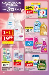 Gazetka promocyjna Auchan - Gazetka 30 Lat Hipermarket Auchan - Gazetka - ważna od 13.05 do 13.05.2026 - strona 46 - produkty: Odkamieniacz, Proszek do prania, Odplamiacz, Silan, Płyn do płukania, Vanish, Kapsułki do prania
