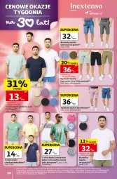 Gazetka promocyjna Auchan - Gazetka 30 Lat Hipermarket Auchan - Gazetka - ważna od 13.05 do 13.05.2026 - strona 50 - produkty: Bermudy, Kosz, T-shirt, Koszulka