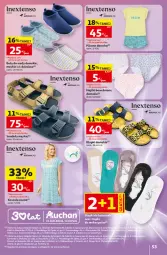 Gazetka promocyjna Auchan - Gazetka 30 Lat Hipermarket Auchan - Gazetka - ważna od 13.05 do 13.05.2026 - strona 53 - produkty: Klapki, Buty do wody, Buty, Koszula nocna, Majtki, Sandał, Kosz, Koszula, Dzieci, Piżama