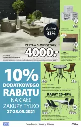 Gazetka promocyjna Jysk - Oferta tygodnia - Gazetka - ważna od 08.06 do 08.06.2021 - strona 17 - produkty: Sok, Mata łazienkowa, Stół, Sofa, Artwood, Kosz, Krzesło, Siedzisko, Poduszka, Fa