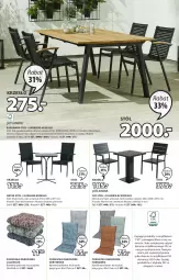 Gazetka promocyjna Jysk - Oferta tygodnia - Gazetka - ważna od 08.06 do 08.06.2021 - strona 7 - produkty: Por, Gra, Stół, Artwood, Wełna, Krzesło, Siedzisko, Poduszka, Fa