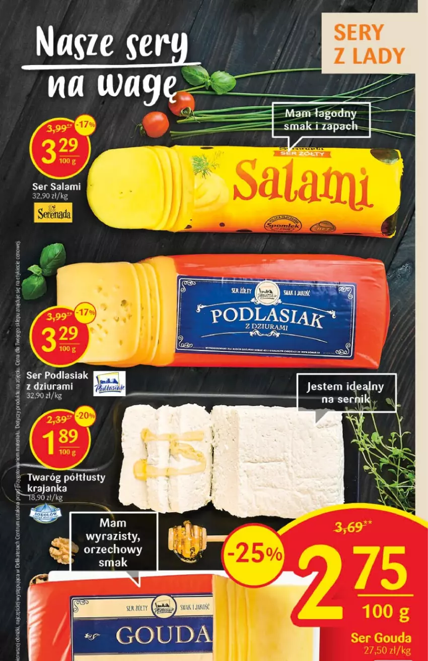 Gazetka promocyjna Delikatesy Centrum - Gazetka DC05 - ważna 02.02 do 08.02.2023 - strona 15 - produkty: Rum, Salami, Ser, Ser salami