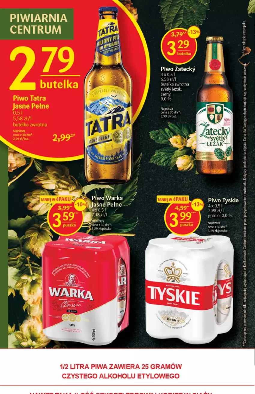 Gazetka promocyjna Delikatesy Centrum - Gazetka DC05 - ważna 02.02 do 08.02.2023 - strona 28 - produkty: Fa, Gra, Piwa, Piwo, Rum, Tyskie, Warka