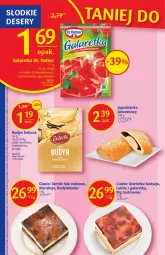 Gazetka promocyjna Delikatesy Centrum - Gazetka DC05 - Gazetka - ważna od 08.02 do 08.02.2023 - strona 24 - produkty: Ser, Rum, Szarlotka, Fanta, Deser, Delecta, Gala, Metro, Budyń, Jagodzianka, Fa