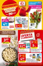 Gazetka promocyjna Auchan - Gazetka 30 Lat Supermarket Auchan - Gazetka - ważna od 11.03 do 11.03.2026 - strona 2 - produkty: Kurczak, Mydło w płynie, Por, Gra, Papier, Tulipan, Jogurt, Papier toaletowy, Cleanic, Mydło, Frytki