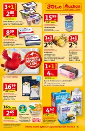Gazetka promocyjna Auchan - Gazetka 30 Lat Supermarket Auchan - Gazetka - ważna od 11.03 do 11.03.2026 - strona 5 - produkty: Ser, Gra, Mleko zagęszczone, Lurpak, Deser, Mintaj, Masło, Brownie, Monte, Mleko